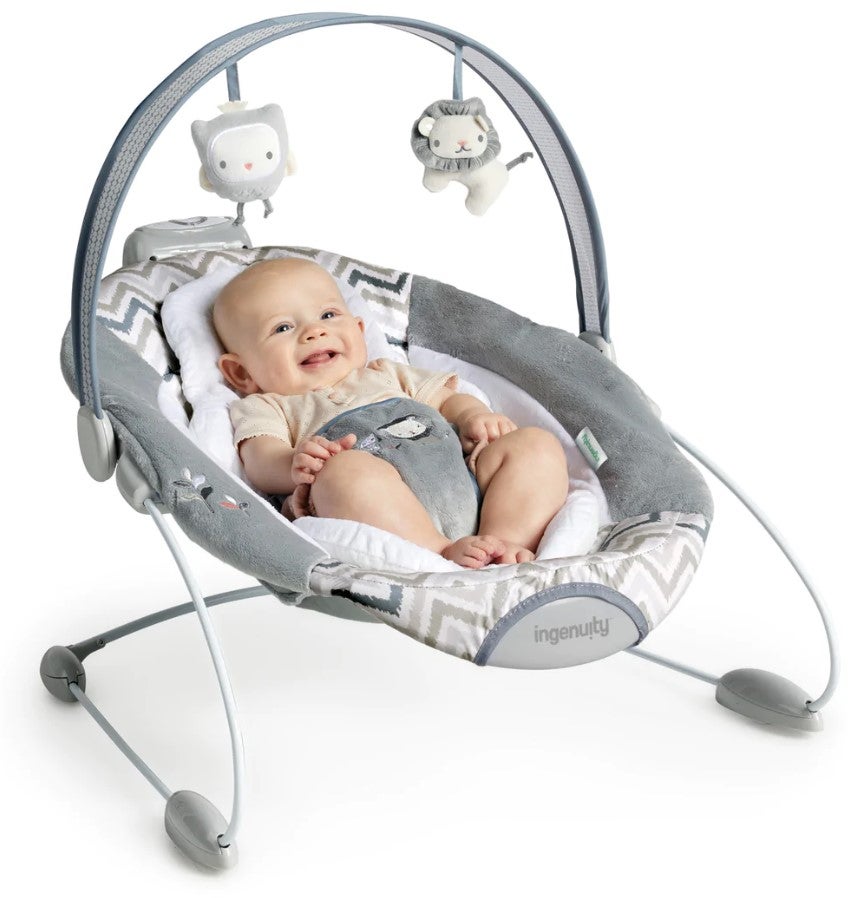 Ingenuity automatic baby bouncer new arrivals