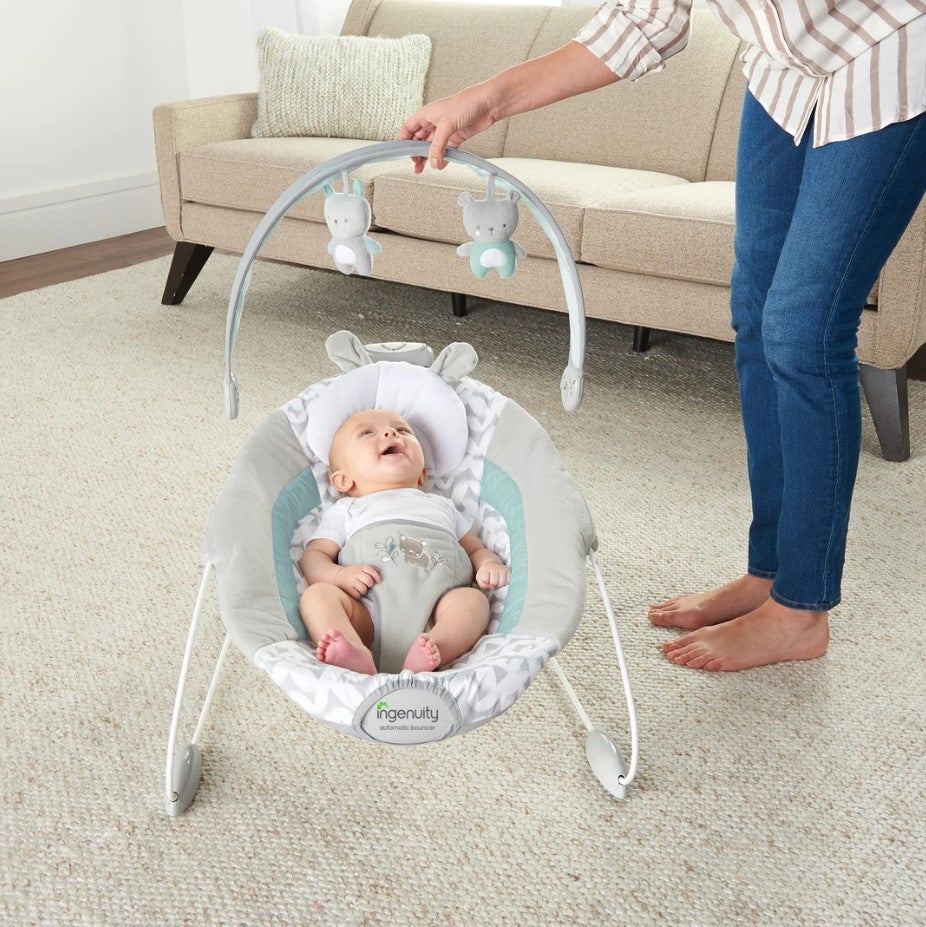 Bouncer baby hot sale automatic