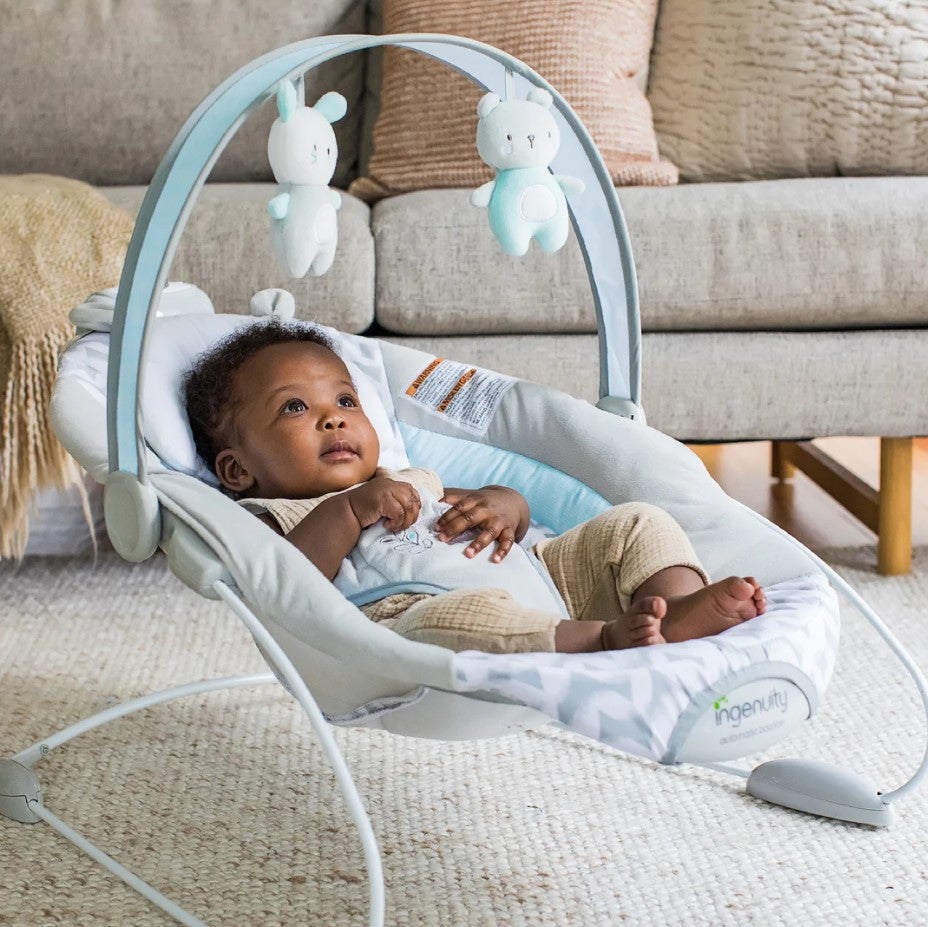 Automatic 2025 baby bouncer