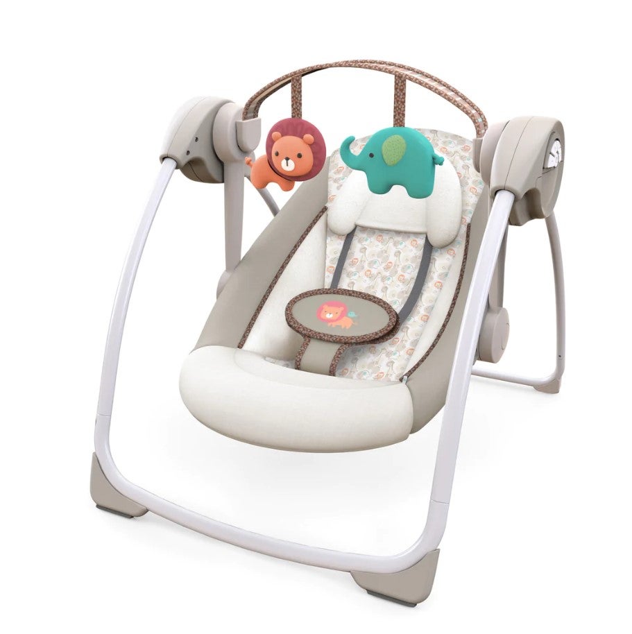 Vastfafa soothing best sale portable swing