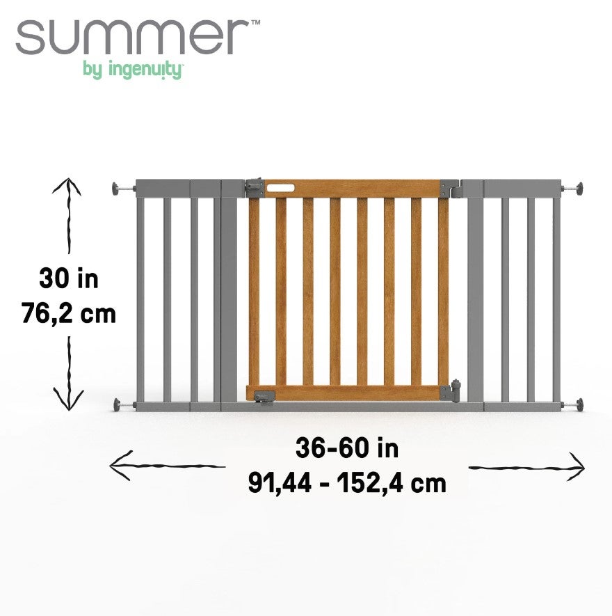 Summer infant extra wide baby gate on sale