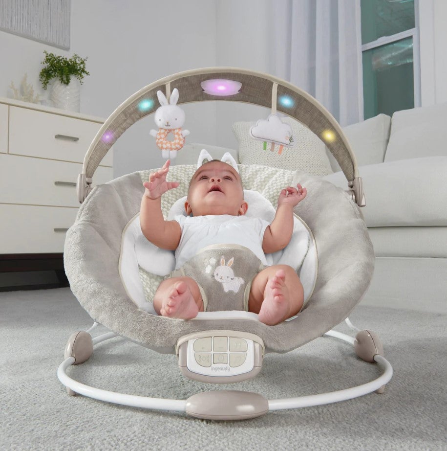 Ingenuity twinkle best sale teddy bear bouncer