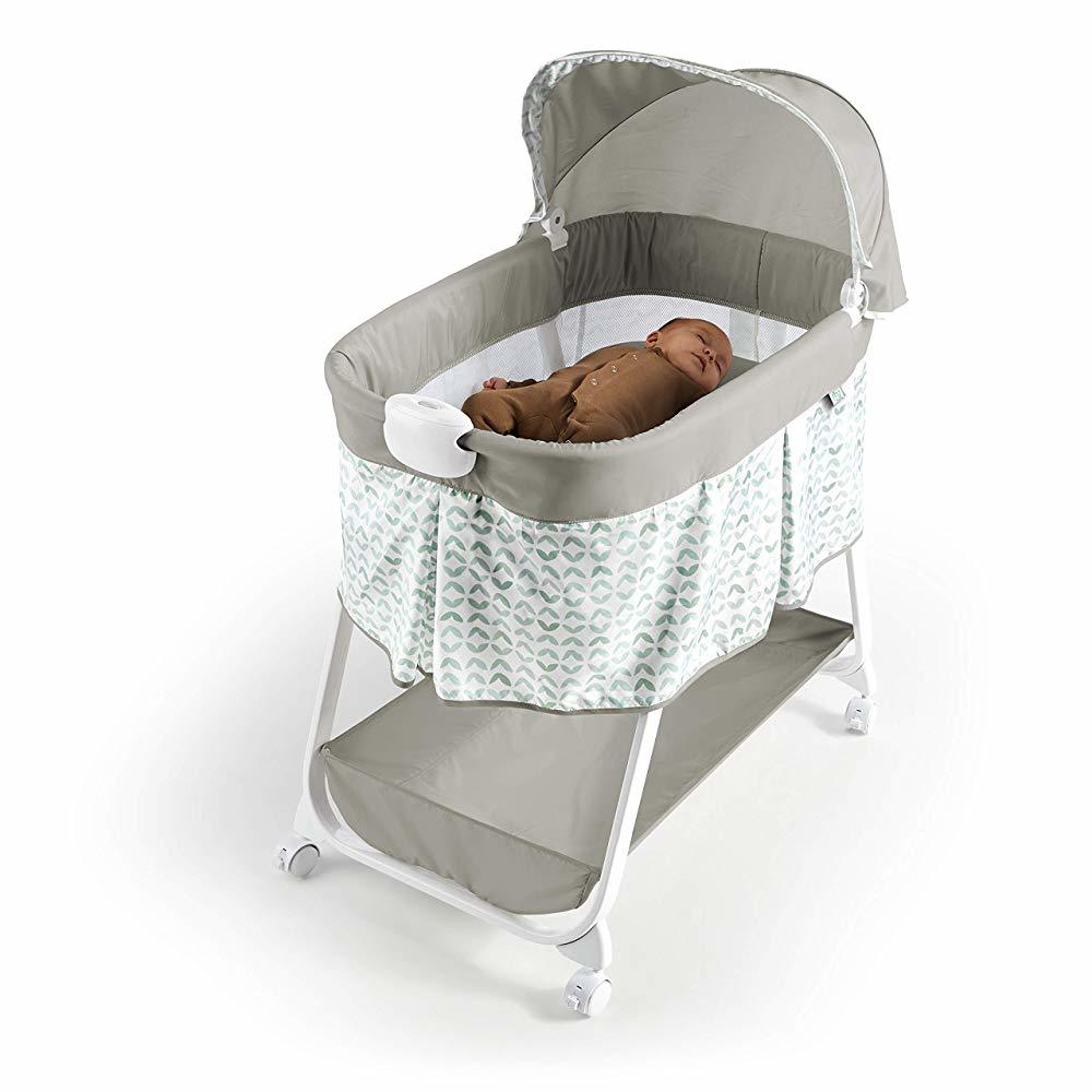 Soothing 2025 baby bassinet