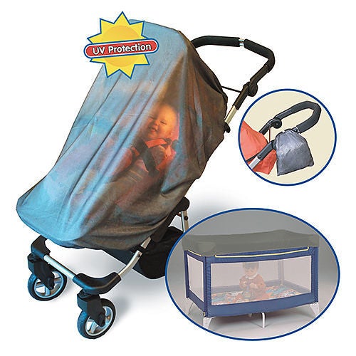 Jolly Jumper Solarsafe Net Stroller Accessories Baby Factory