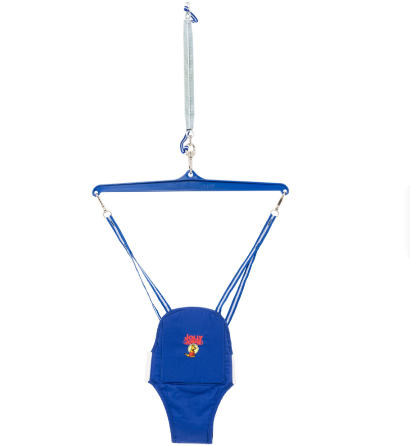 Jolly Jumper Exerciser (with Door Clamp And Pigtail) | Activity Centers ...