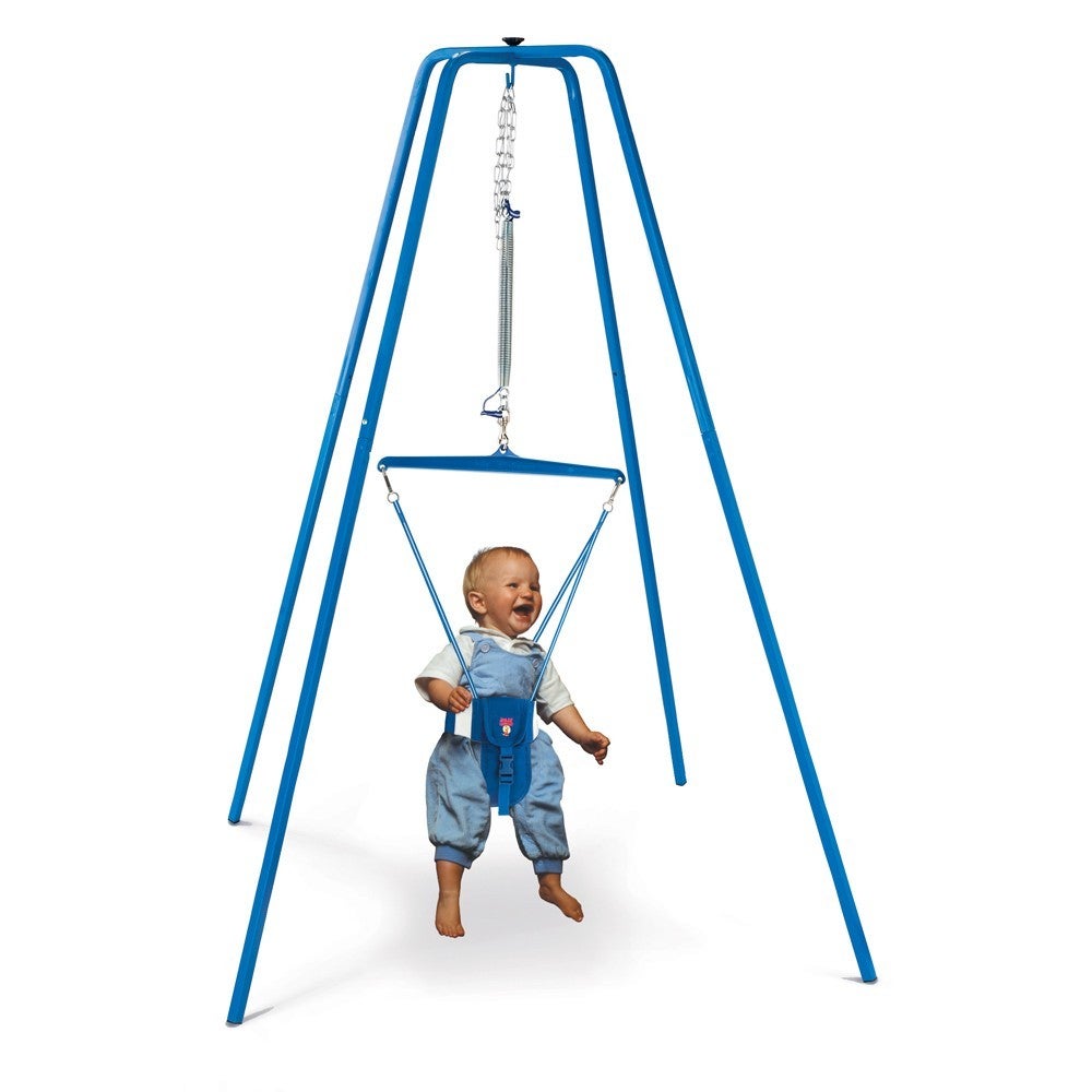 Jolly Jumper Exerciser And Stand | Activity Centers | Baby Factory