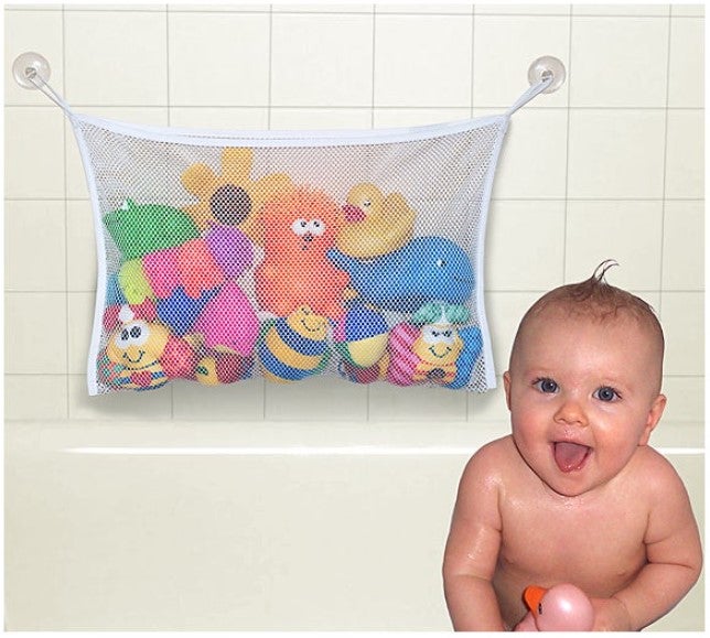 Bath toy best sale storage net bag