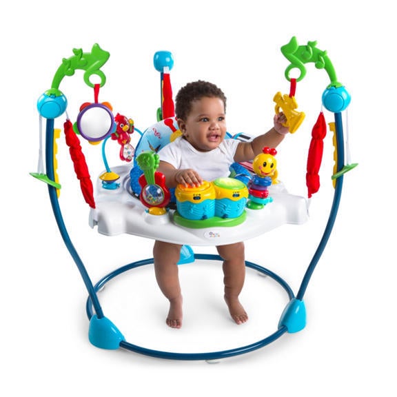 Baby einstein sale neighborhood symphony jumper