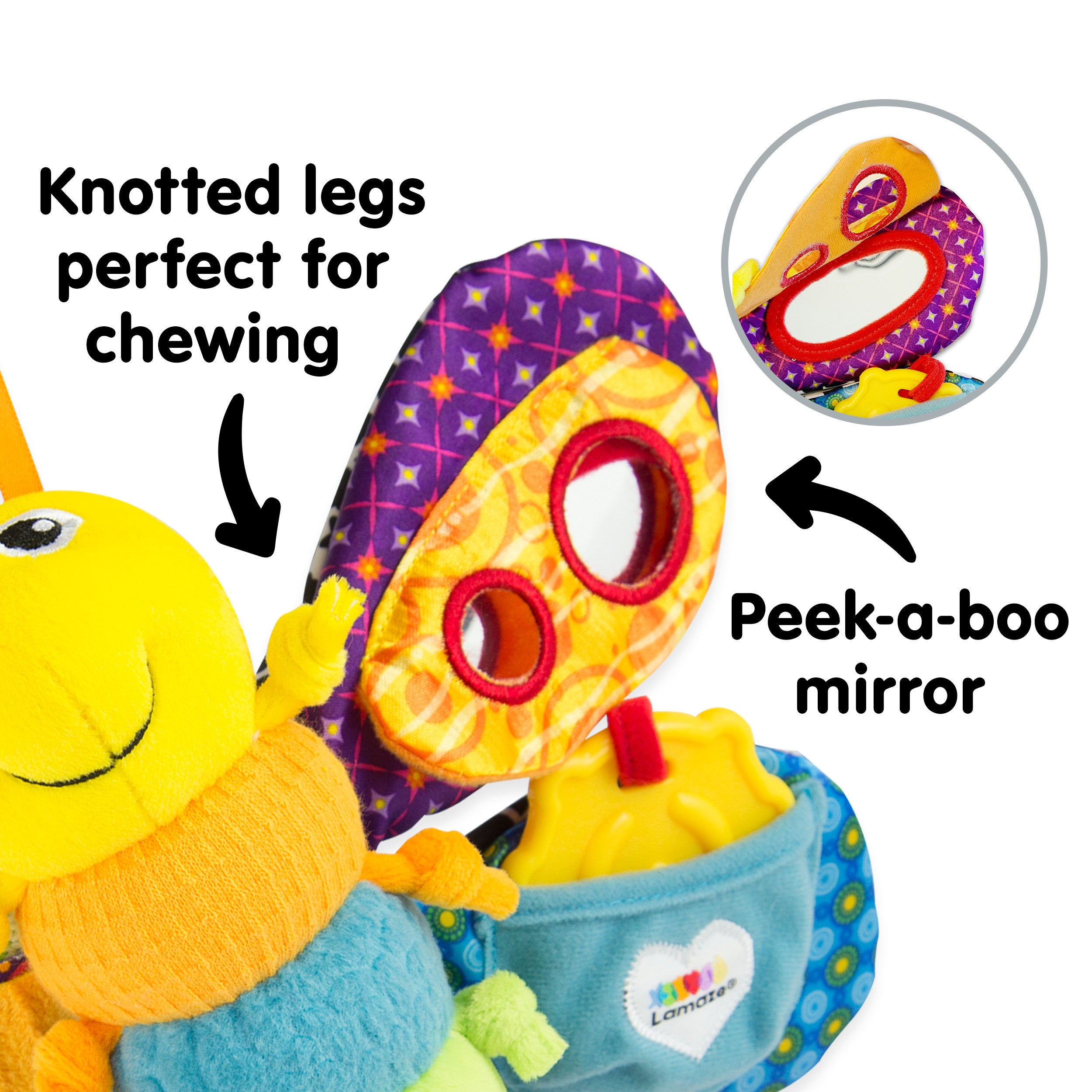 Lamaze best sale butterfly mobile