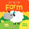 Lift-the-Flap Farm Board Book