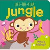 Lift-the-Flap Jungle Board Book