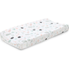 Little Haven Botantical Leaf Velour Changing Pad Cover