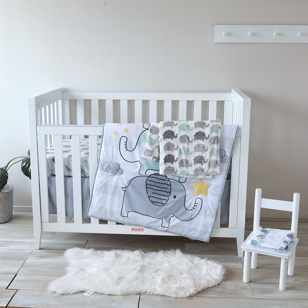 Little haven crib on sale bedding