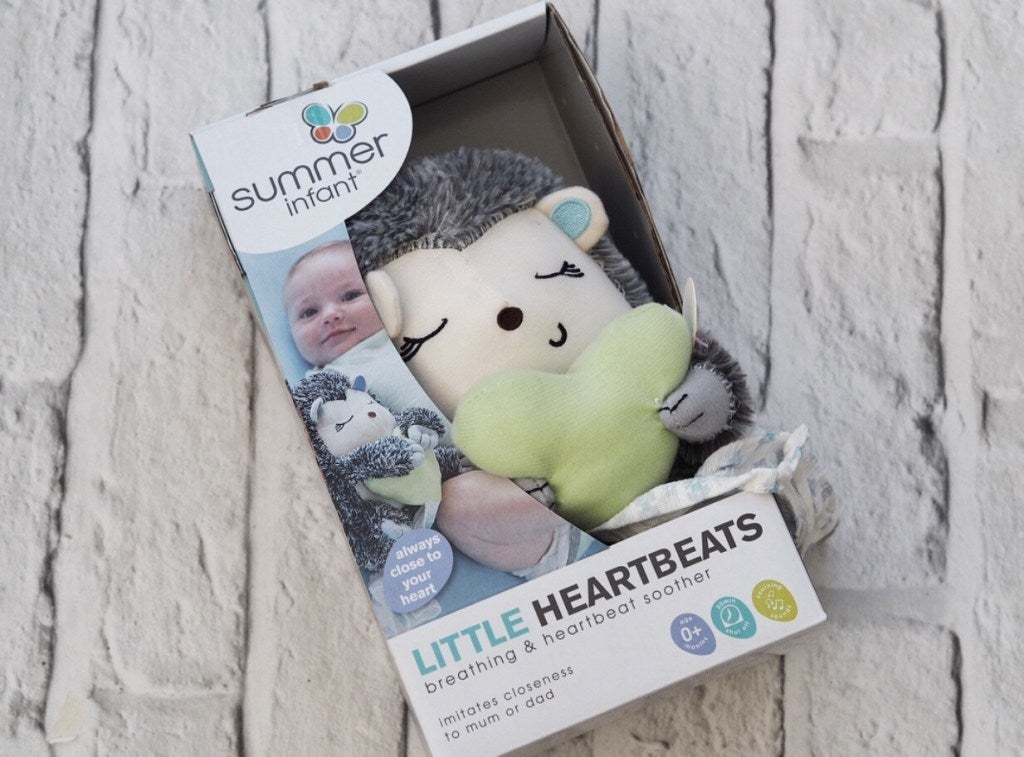 Heartbeat toys best sale for babies