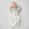 Love to Dream Swaddle Up Cold 3.5 TOG Moonlight White Medium
