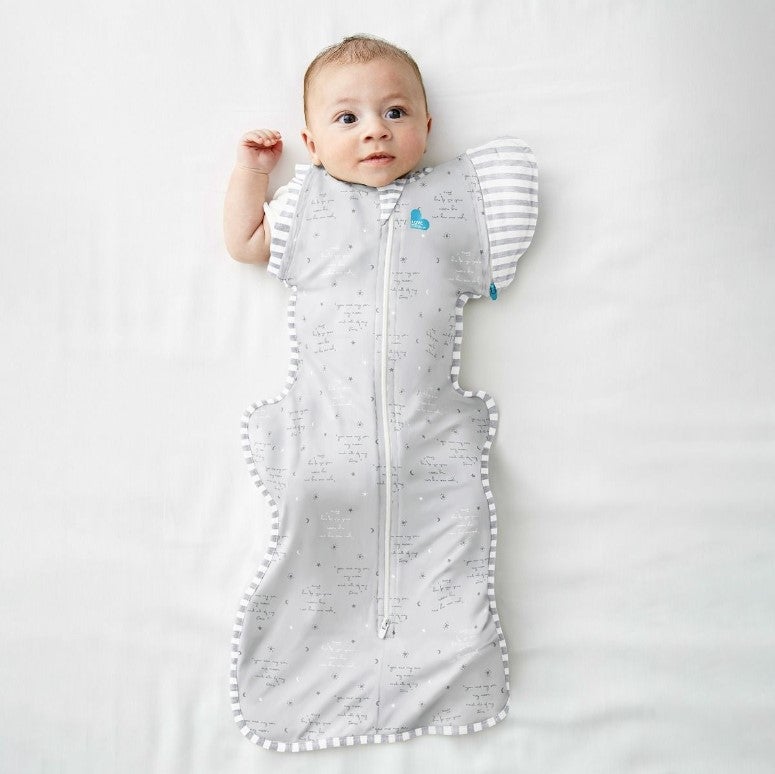 Baby sleeping bag discount love to dream