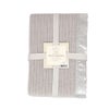 Lullaby Dreams 100% Pure Wool Cot Blanket Grey