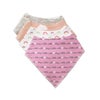 Lullaby Dreams Bandana Bibs 4-Pack Girl