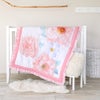 Lullaby Dreams Blossoms Cot Quilt