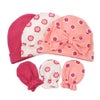 Lullaby Dreams Cindy 3 Beanies & 3 Mittens Set