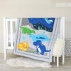 Lullaby Dreams Dinosaurs Cot Quilt