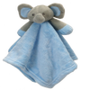 Lullaby Dreams Dou Dou Elephant Security Blanket Blue