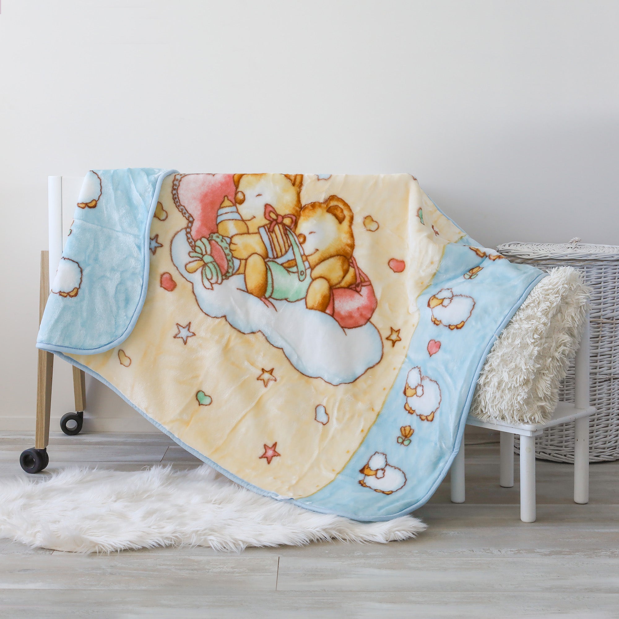 Cot blanket sale