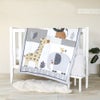 Lullaby Dreams Jungle Cot Quilt 