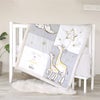 Lullaby Dreams Mum & Baby Giraffe Cot Quilt