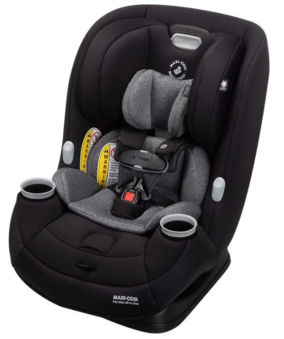 Maxi Cosi Pria Max All in One Convertible Car Seat Essential Black