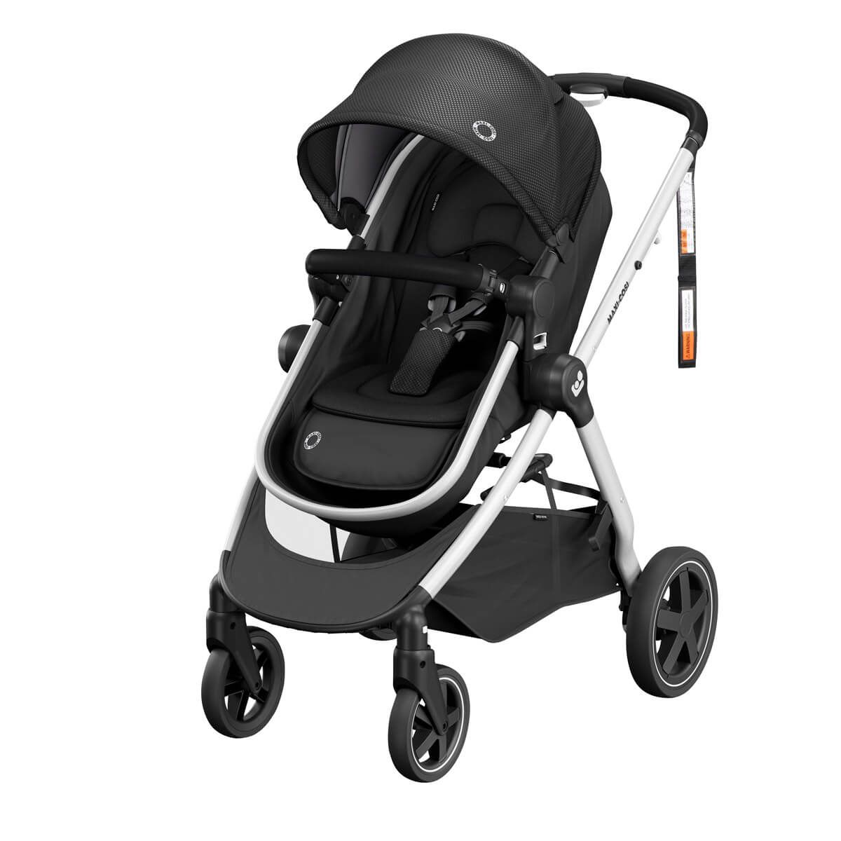 Stroller that converts outlet to bassinet