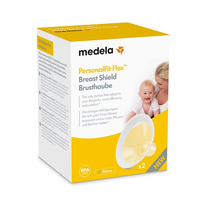 Medela PersonalFit Flex Breastshield 2 pack - The Breastfeeding