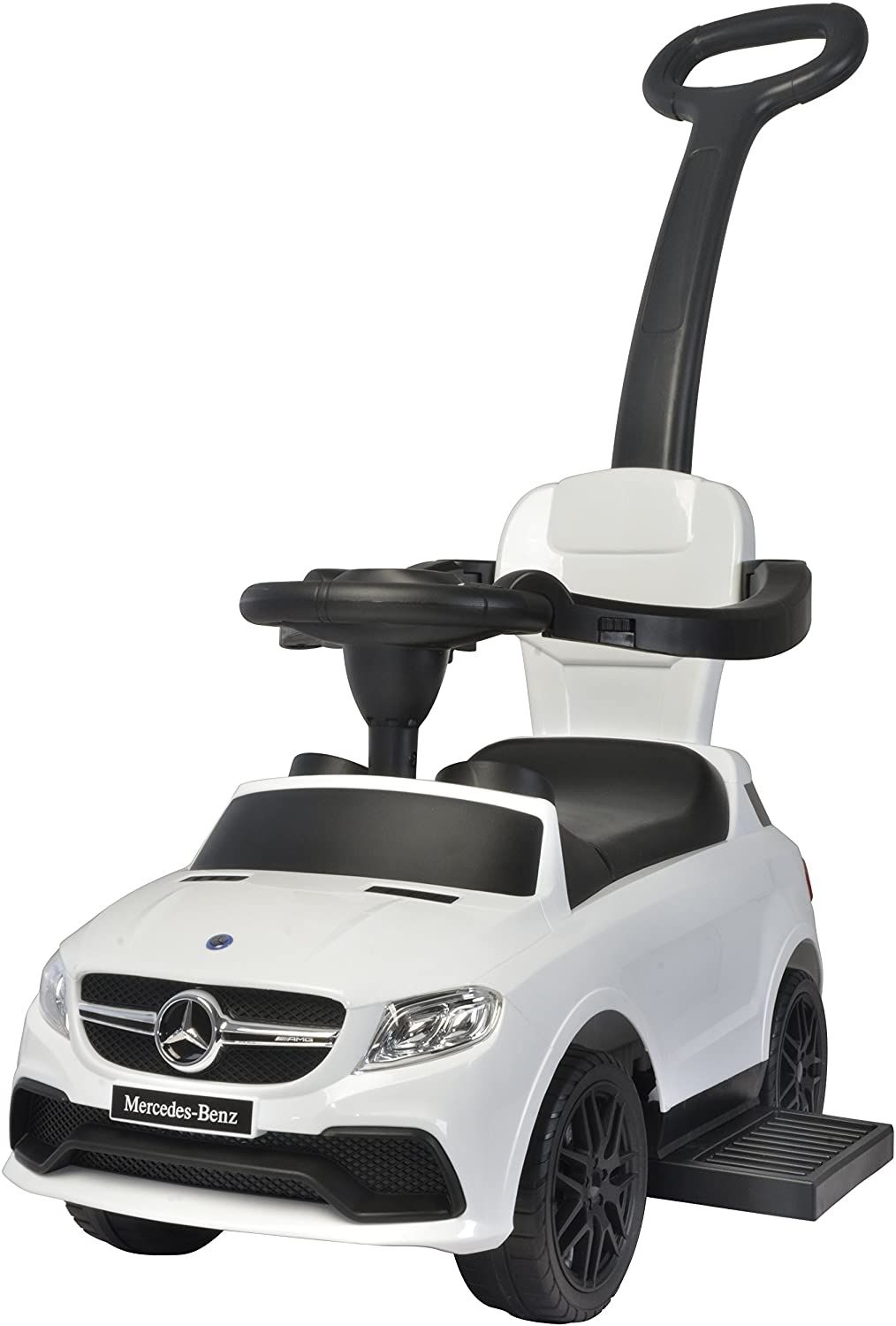 Mercedes ride on car 2024 white