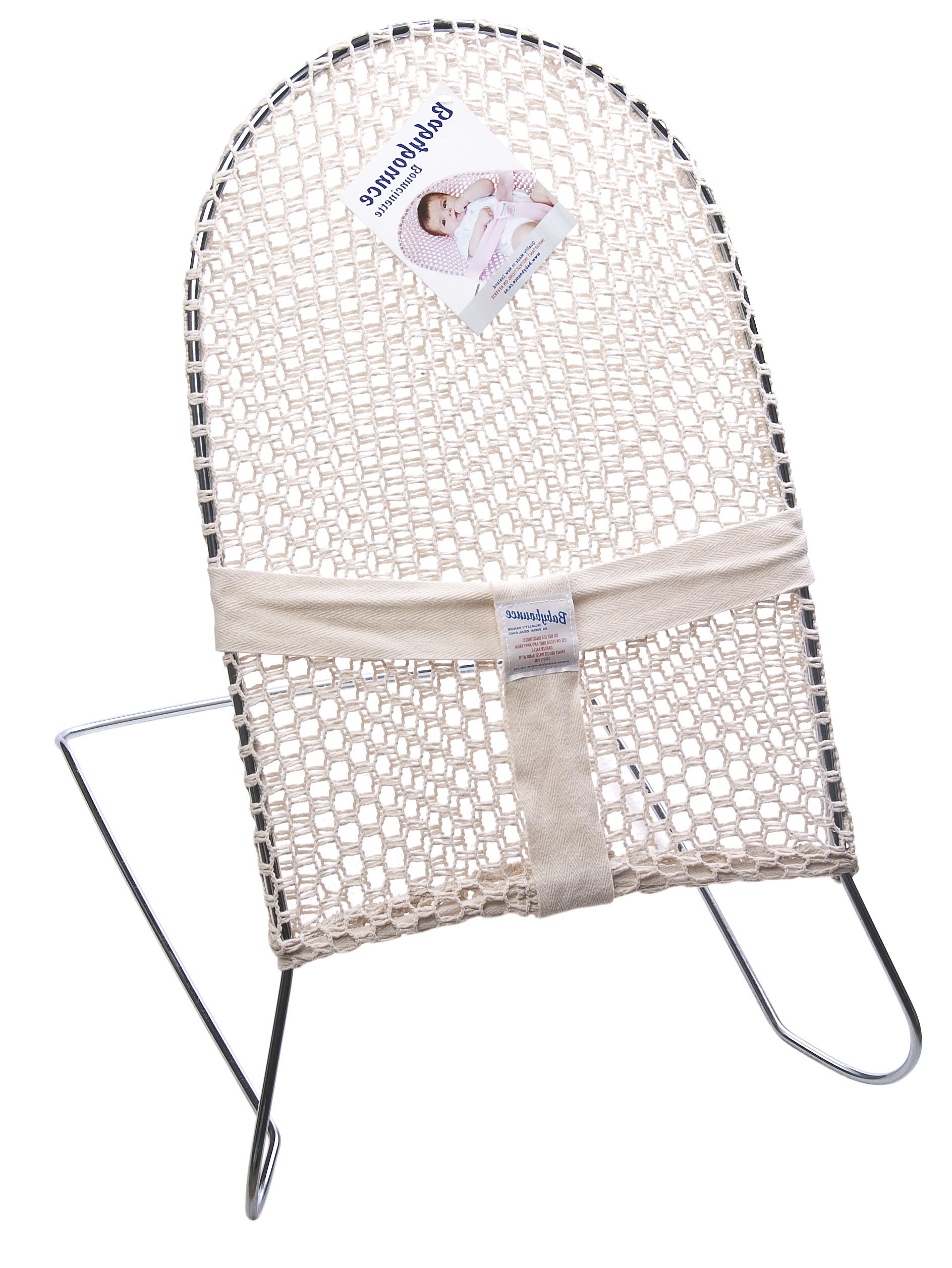 Mesh baby outlet bouncer seat