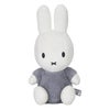 Miffy Cuddle Fluffy Soft Toy Blue Medium 25cm