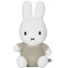 Miffy Cuddle Fluffy Soft Toy Green Medium 25cm