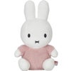 Miffy Cuddle Fluffy Soft Toy Pink Medium 25cm