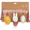 Miffy Fluffy Car Seat Toy – Pink