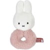 Miffy Fluffy Ring Rattle Pink