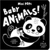 Mini Pops Board Book Baby Animals