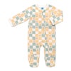 Mobi Minors Brushed Fleece Growsuit