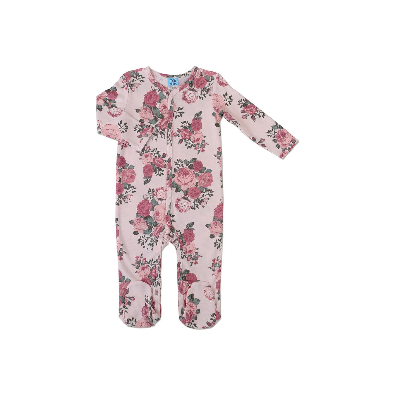 Mobi Minors EDLP Button Growsuit | Growsuits | Baby Factory