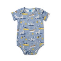 Mobi Minors EDLP SS Bodysuit | Bodysuits | Baby Factory