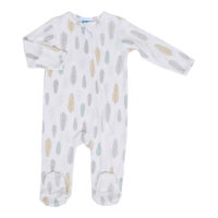 Mobi Minors EDLP Zip Growsuit with Feet | Growsuits | Baby Factory