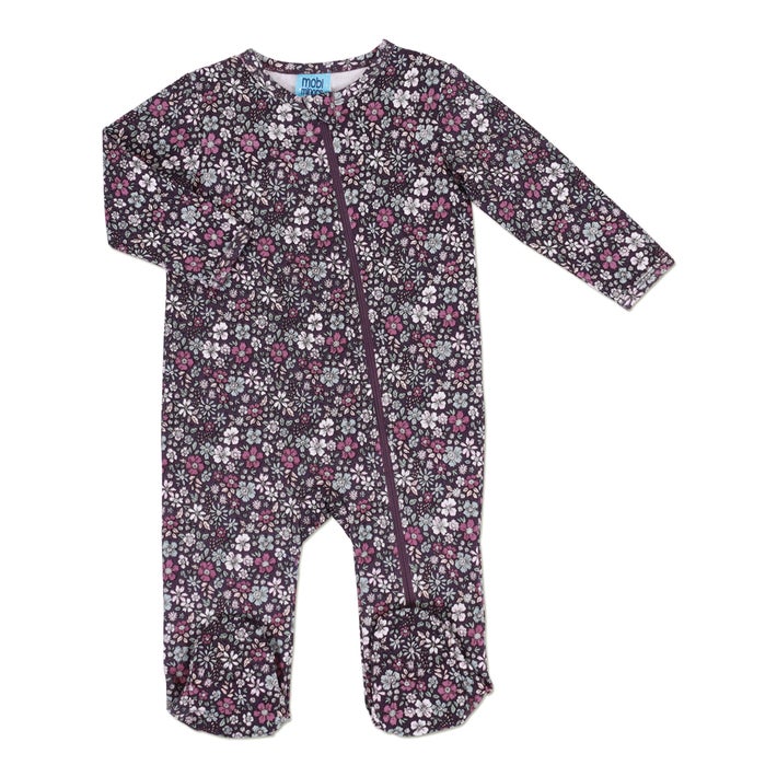Mobi Minors EDLP Zip Growsuit with Feet | Growsuits | Baby Factory