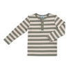 Mobi Minors L/S Henley Top