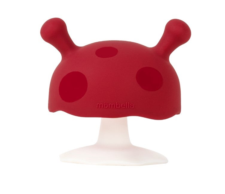 Mushroom soothing hot sale teether