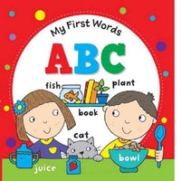 My First Words ABC Book | Books | Baby Factory