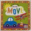 My First Words On The Move Board Book