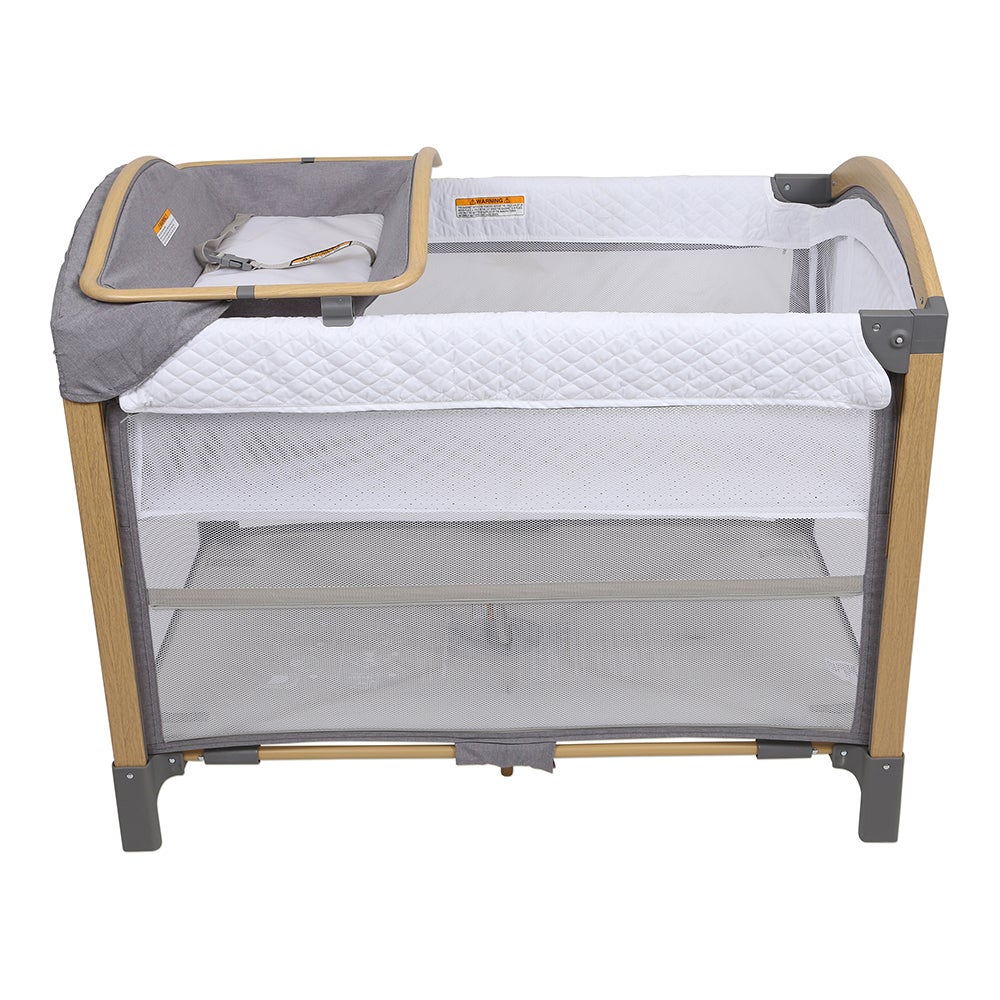 Portable cot clearance with change table